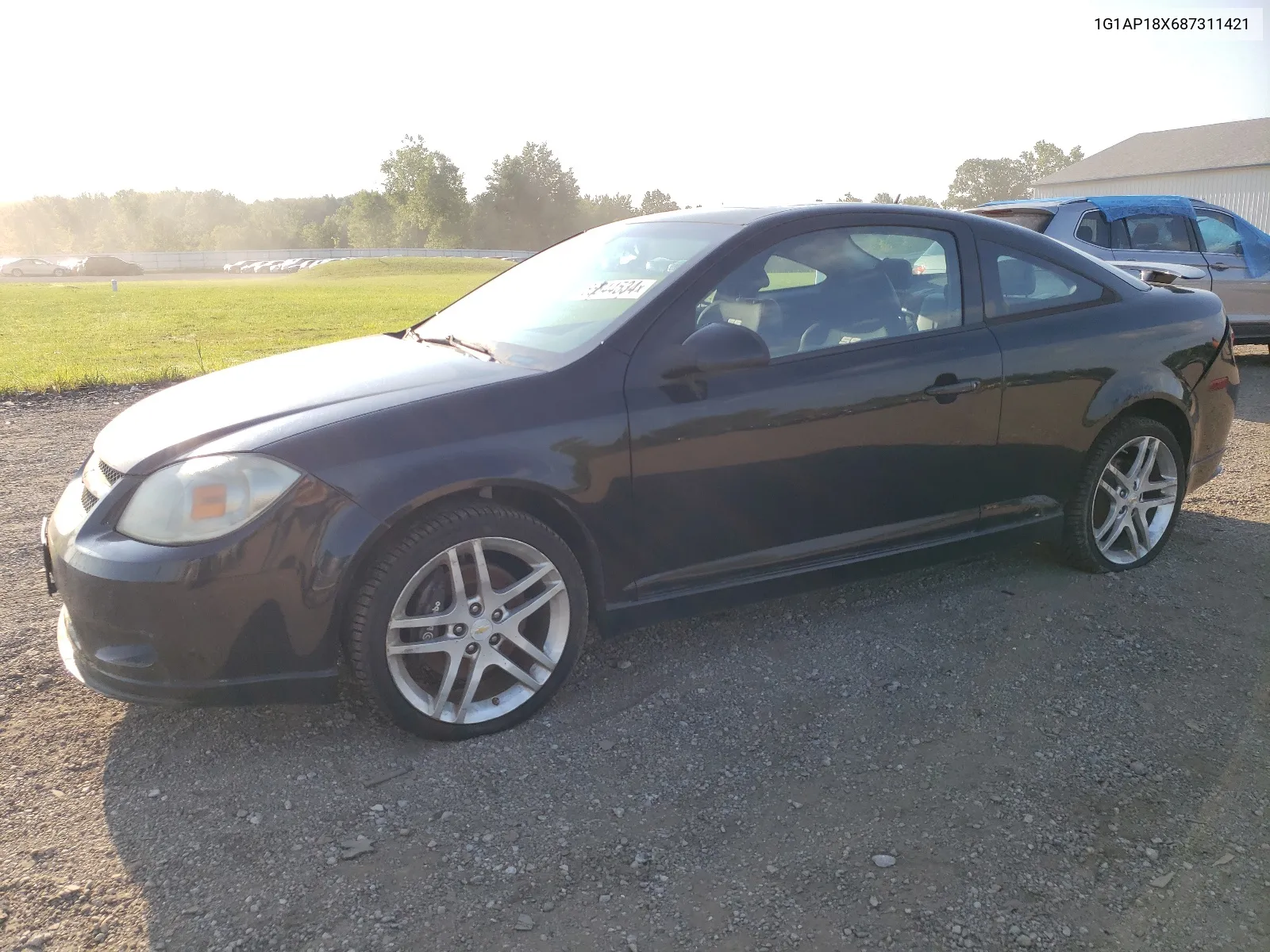 2008 Chevrolet Cobalt Ss VIN: 1G1AP18X687311421 Lot: 66844534