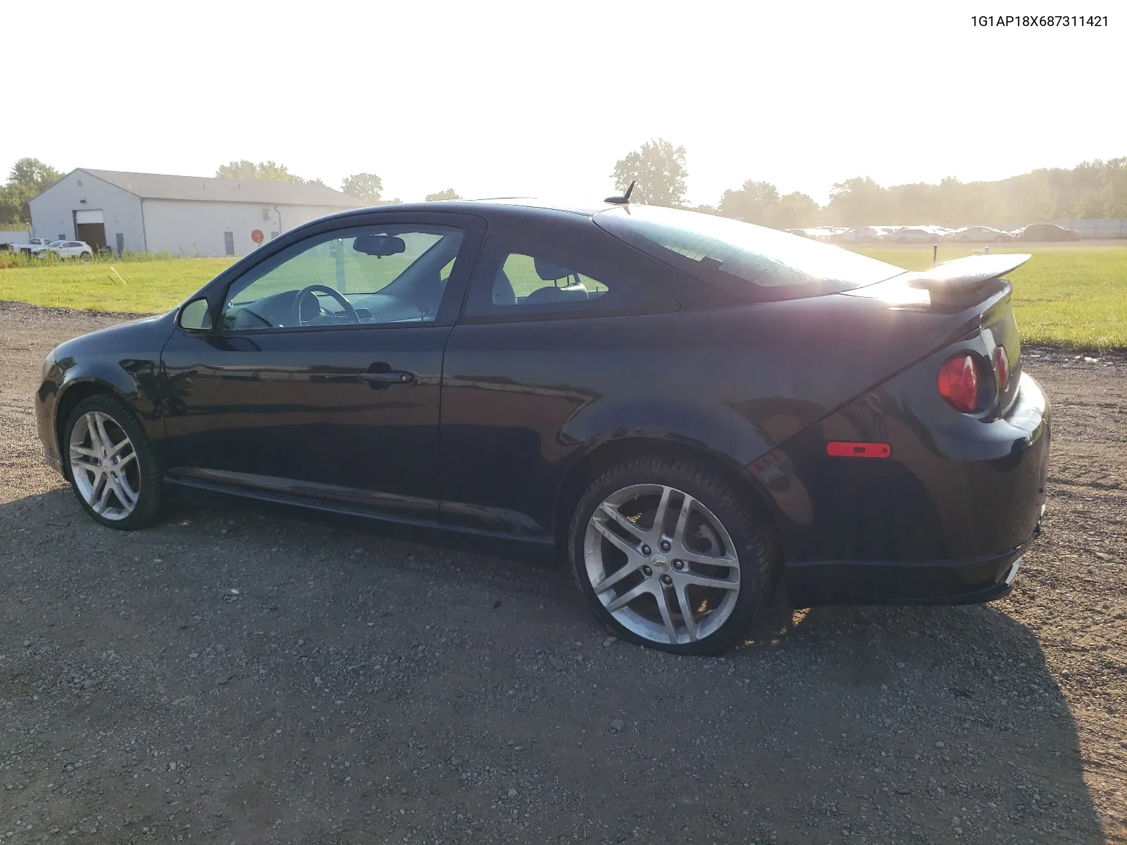 2008 Chevrolet Cobalt Ss VIN: 1G1AP18X687311421 Lot: 66844534