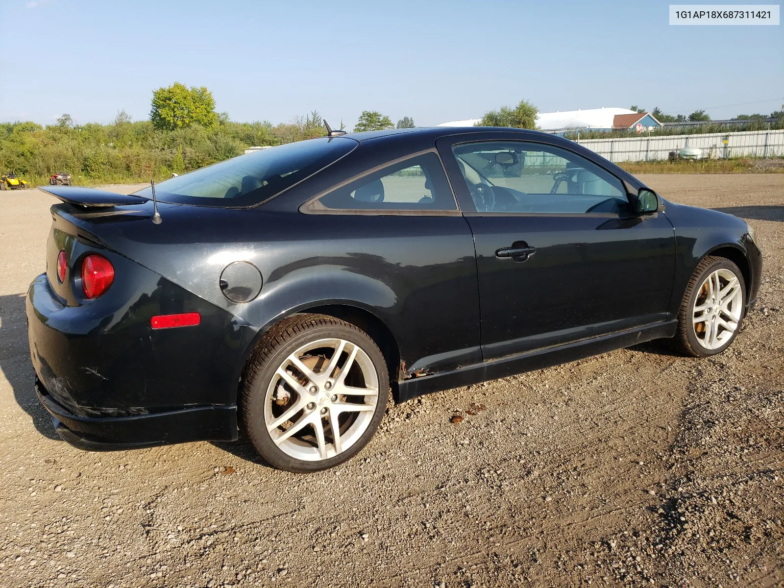 1G1AP18X687311421 2008 Chevrolet Cobalt Ss