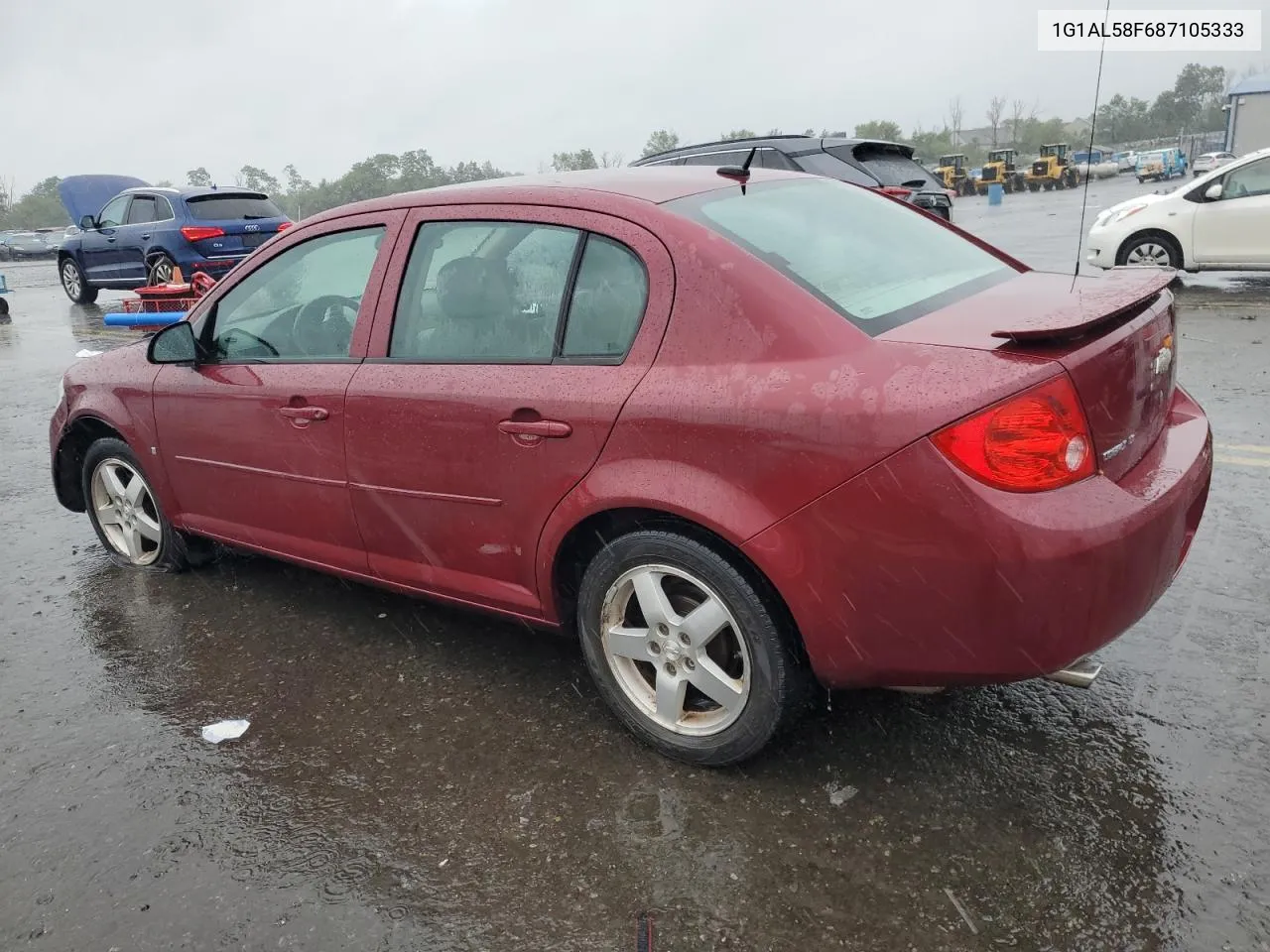 2008 Chevrolet Cobalt Lt VIN: 1G1AL58F687105333 Lot: 66863664