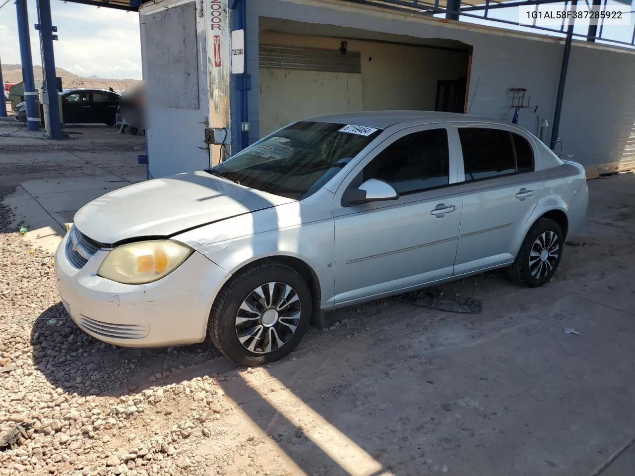 2008 Chevrolet Cobalt Lt VIN: 1G1AL58F387285922 Lot: 67159464