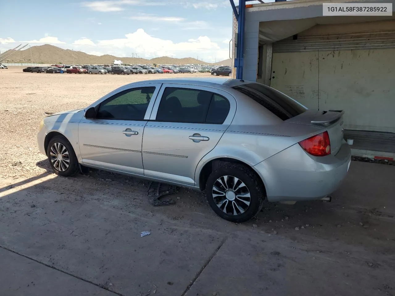 1G1AL58F387285922 2008 Chevrolet Cobalt Lt