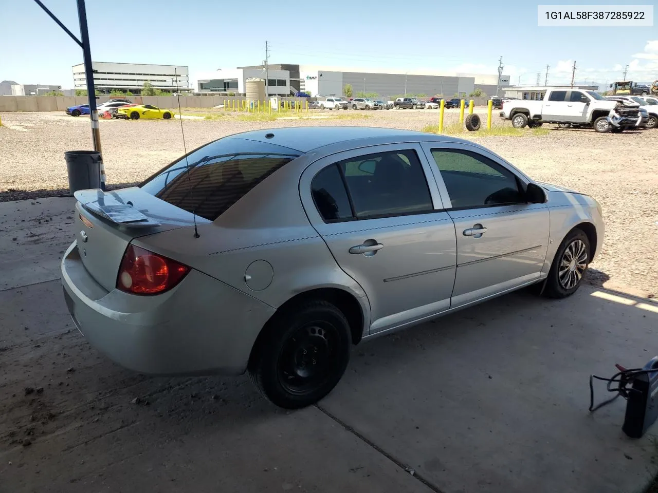 1G1AL58F387285922 2008 Chevrolet Cobalt Lt