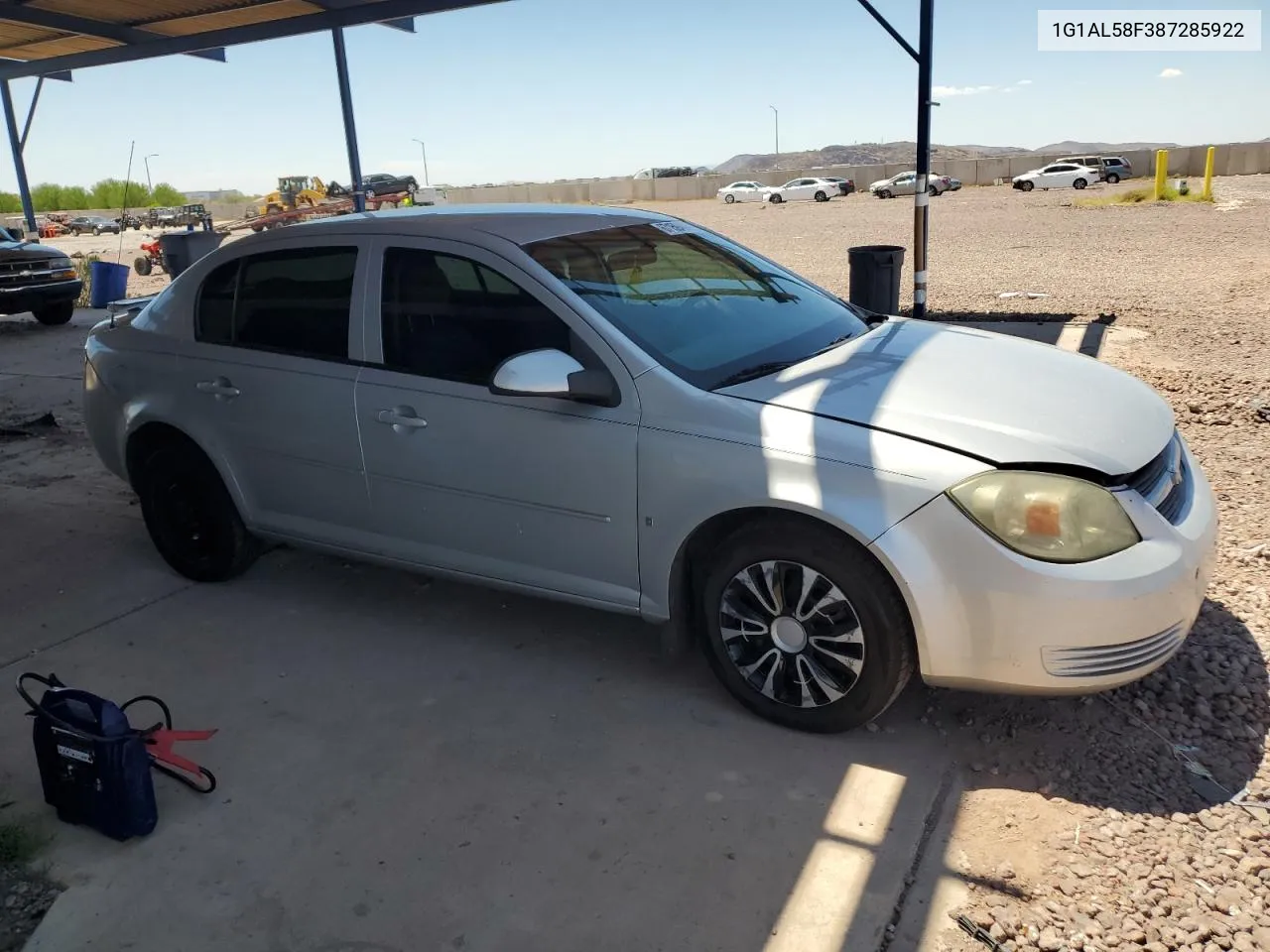 1G1AL58F387285922 2008 Chevrolet Cobalt Lt