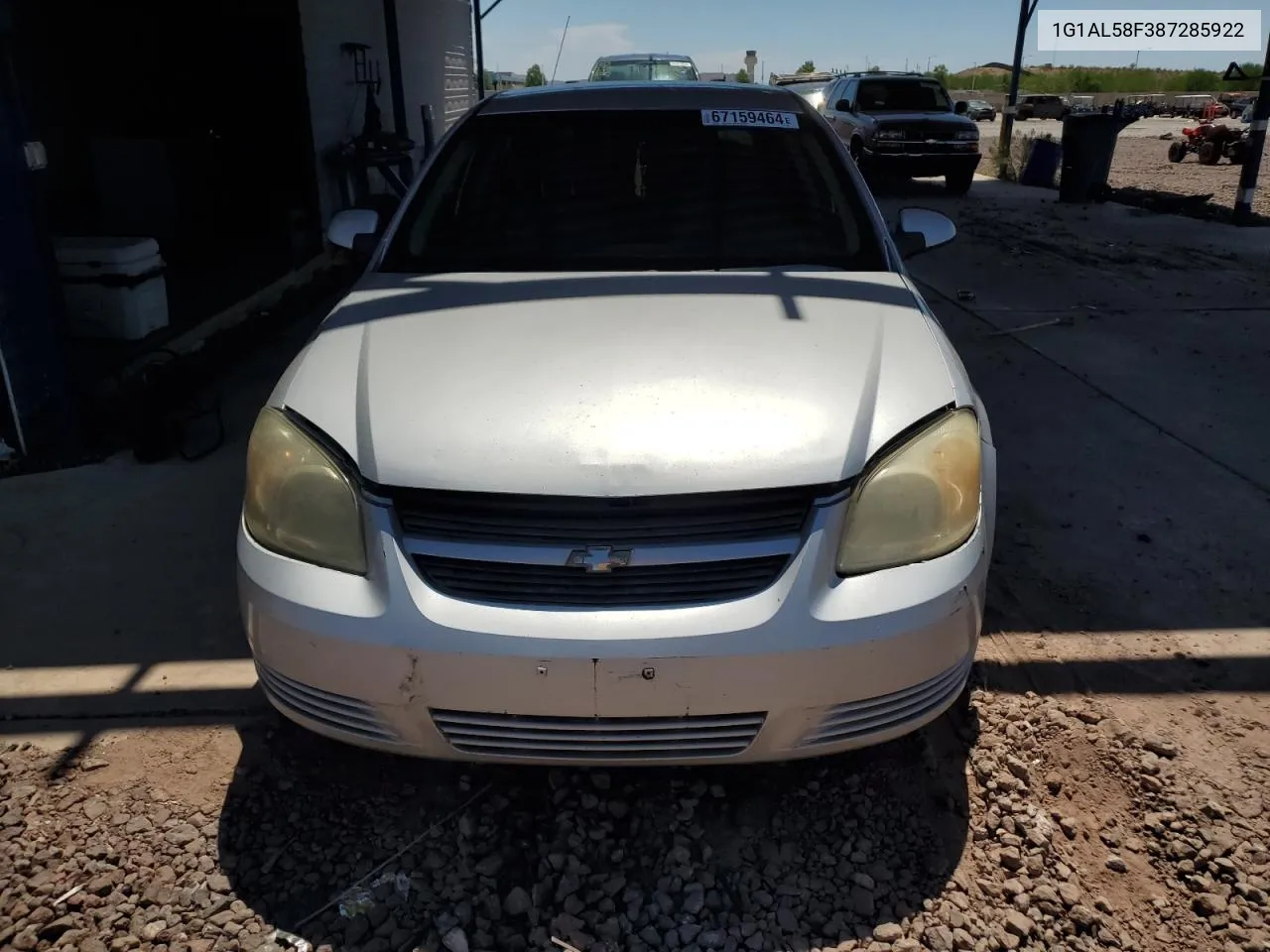 1G1AL58F387285922 2008 Chevrolet Cobalt Lt