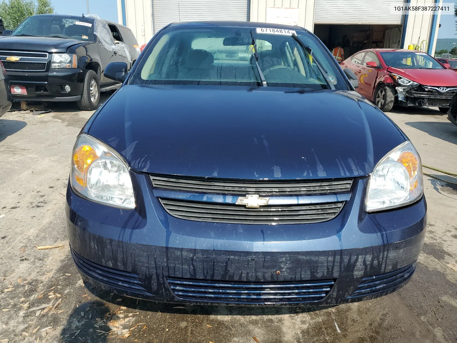 1G1AK58F387227411 2008 Chevrolet Cobalt Ls