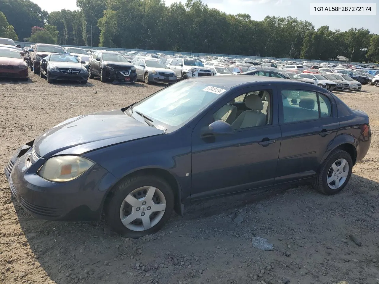 1G1AL58F287272174 2008 Chevrolet Cobalt Lt