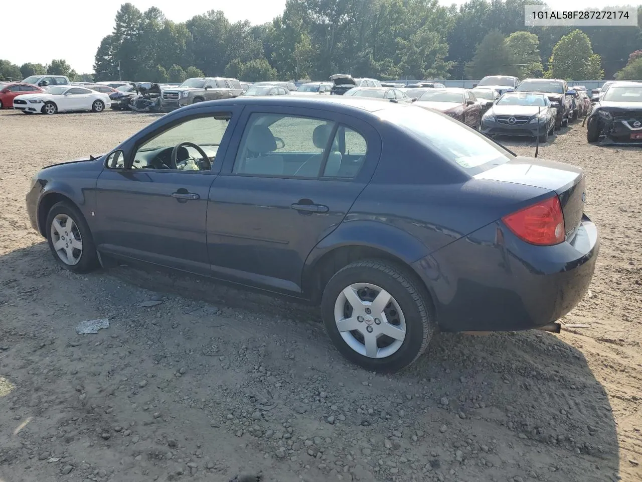 1G1AL58F287272174 2008 Chevrolet Cobalt Lt