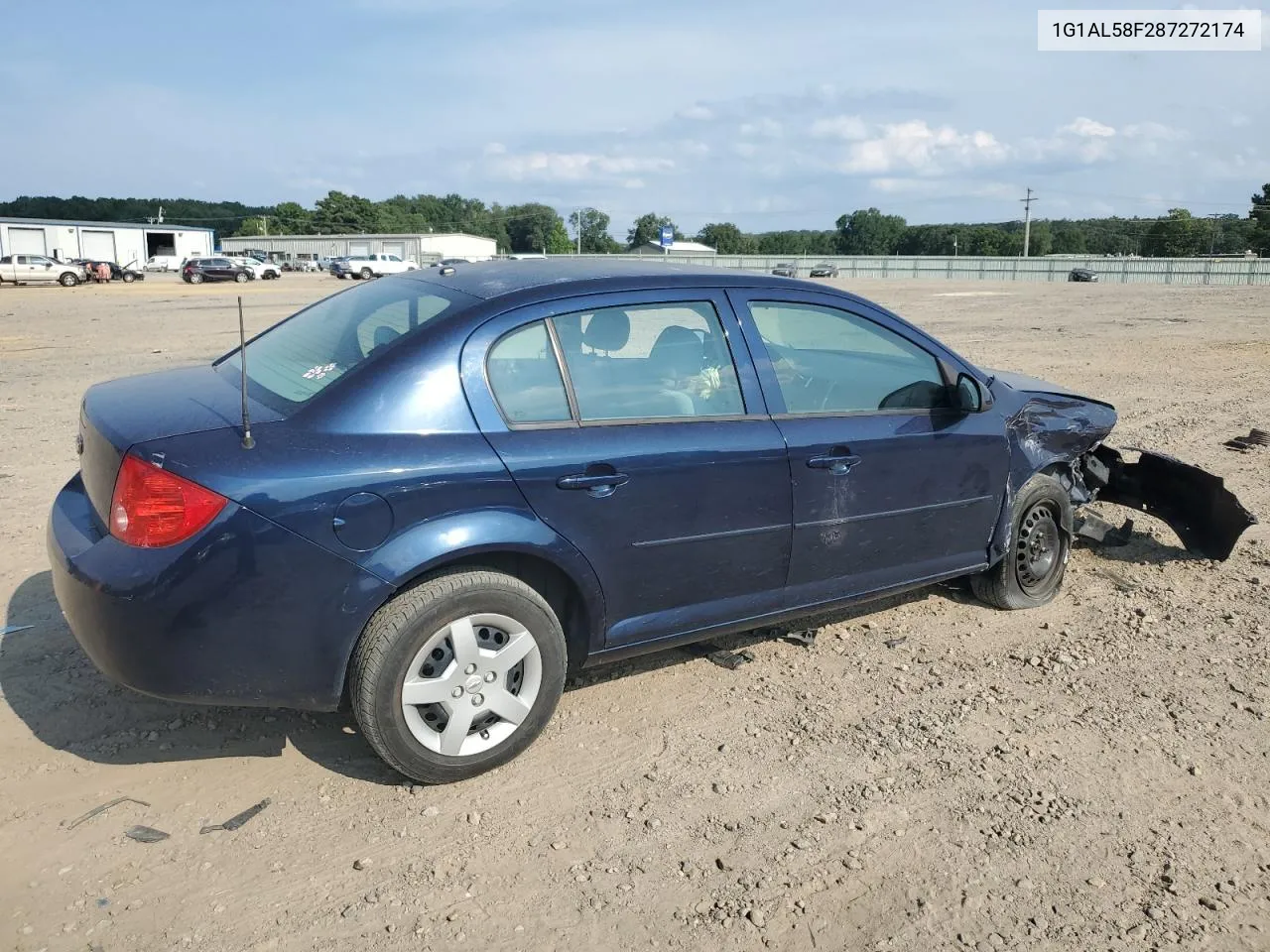 2008 Chevrolet Cobalt Lt VIN: 1G1AL58F287272174 Lot: 67348124