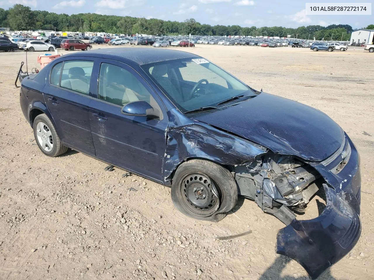 2008 Chevrolet Cobalt Lt VIN: 1G1AL58F287272174 Lot: 67348124