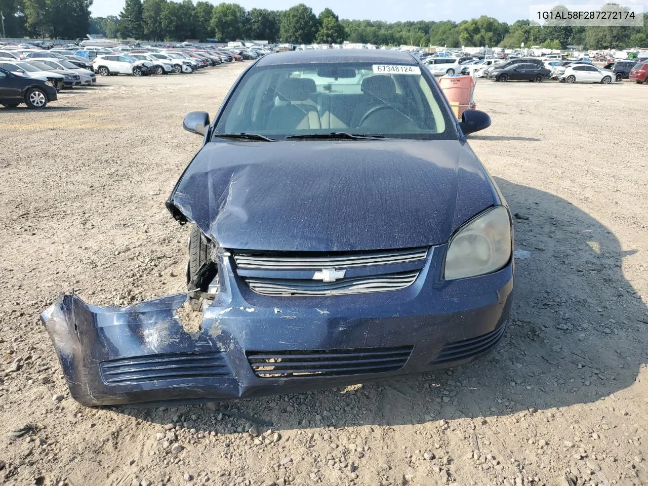 2008 Chevrolet Cobalt Lt VIN: 1G1AL58F287272174 Lot: 67348124