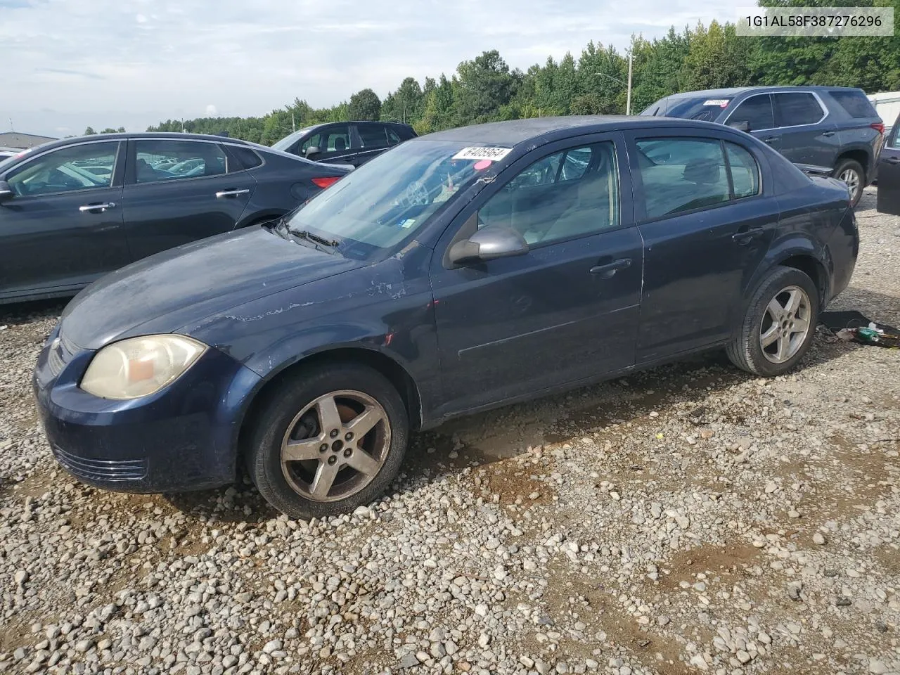 2008 Chevrolet Cobalt Lt VIN: 1G1AL58F387276296 Lot: 67405964