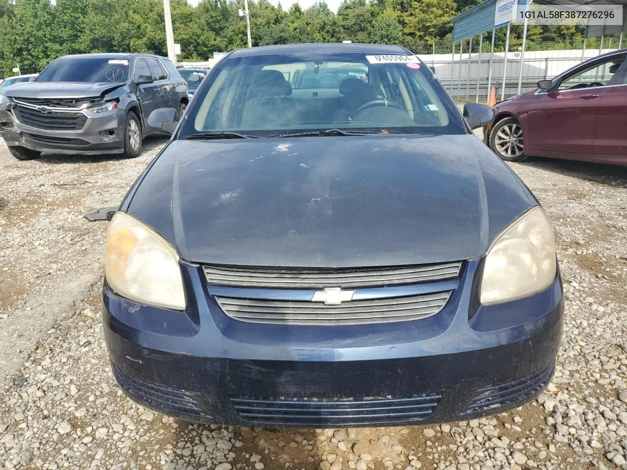 2008 Chevrolet Cobalt Lt VIN: 1G1AL58F387276296 Lot: 67405964