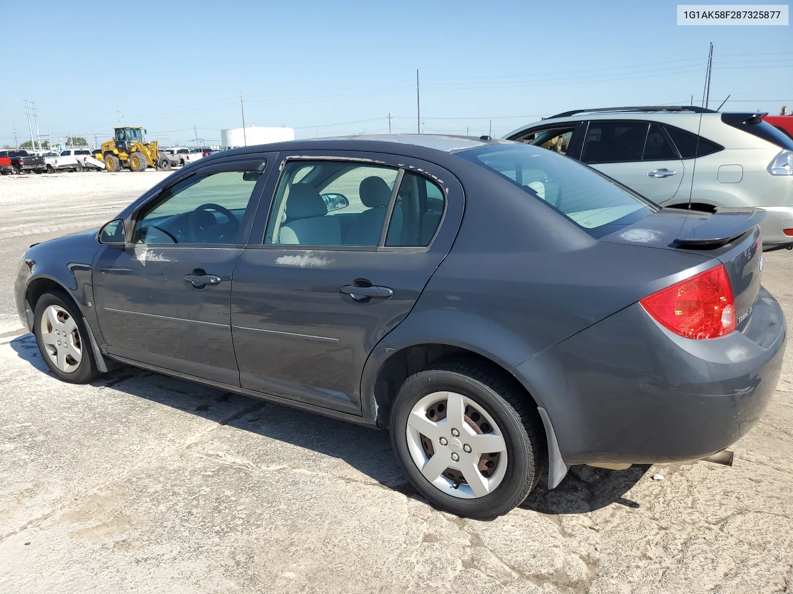 1G1AK58F287325877 2008 Chevrolet Cobalt Ls