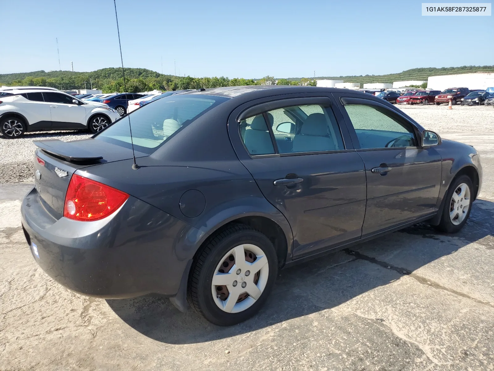 1G1AK58F287325877 2008 Chevrolet Cobalt Ls