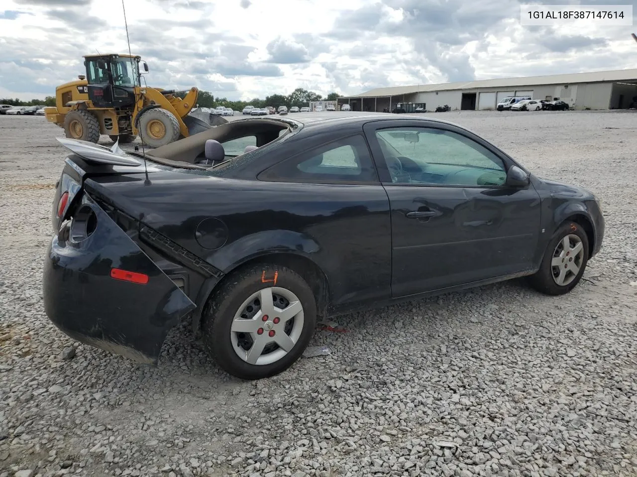 2008 Chevrolet Cobalt Lt VIN: 1G1AL18F387147614 Lot: 67926754