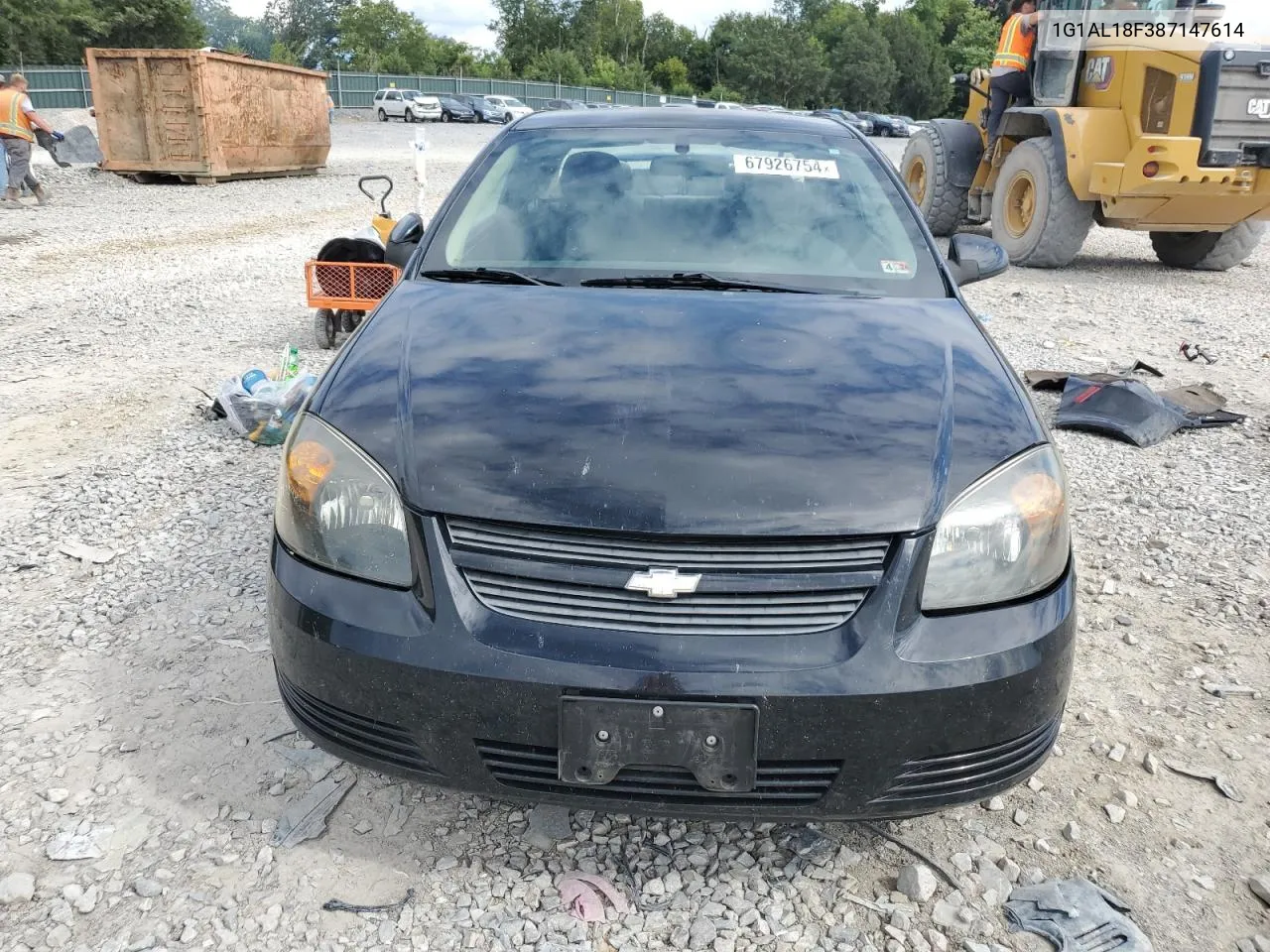 1G1AL18F387147614 2008 Chevrolet Cobalt Lt