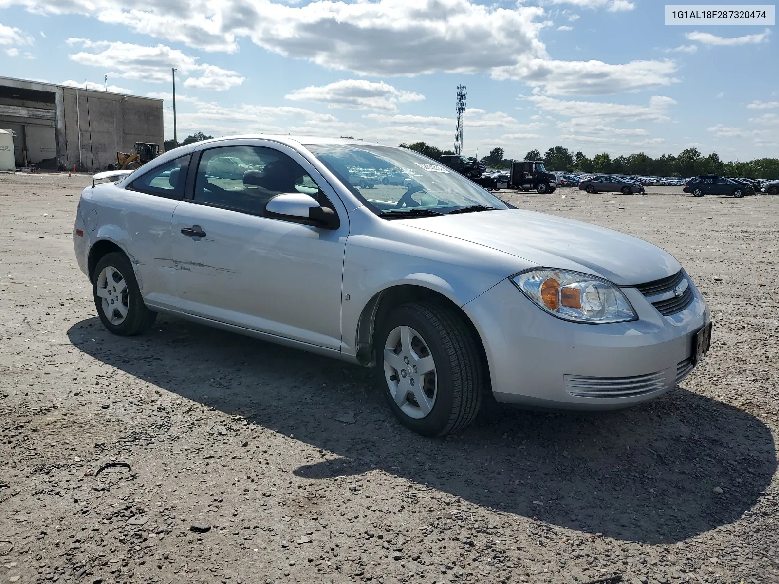 2008 Chevrolet Cobalt Lt VIN: 1G1AL18F287320474 Lot: 68040314