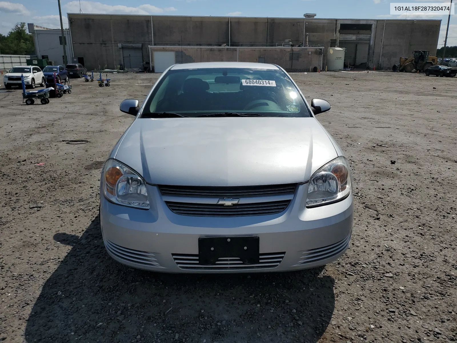 2008 Chevrolet Cobalt Lt VIN: 1G1AL18F287320474 Lot: 68040314