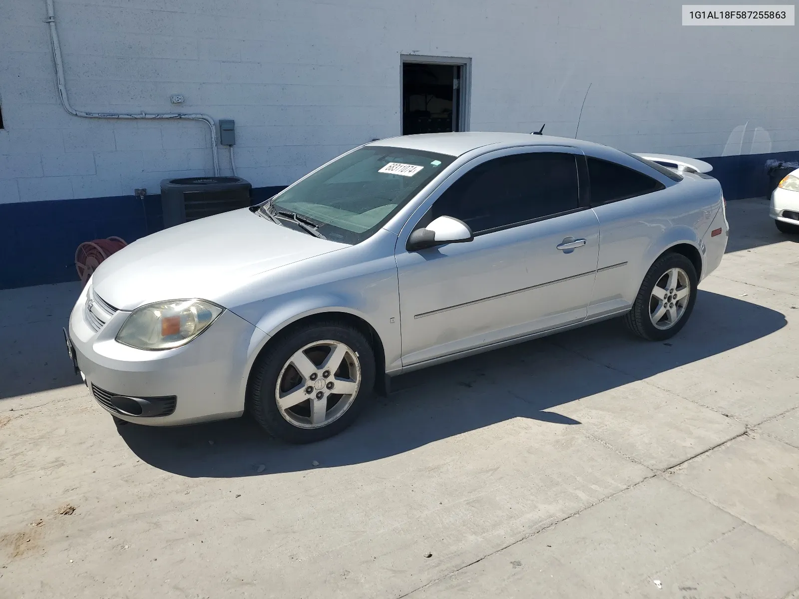 2008 Chevrolet Cobalt Lt VIN: 1G1AL18F587255863 Lot: 68311074