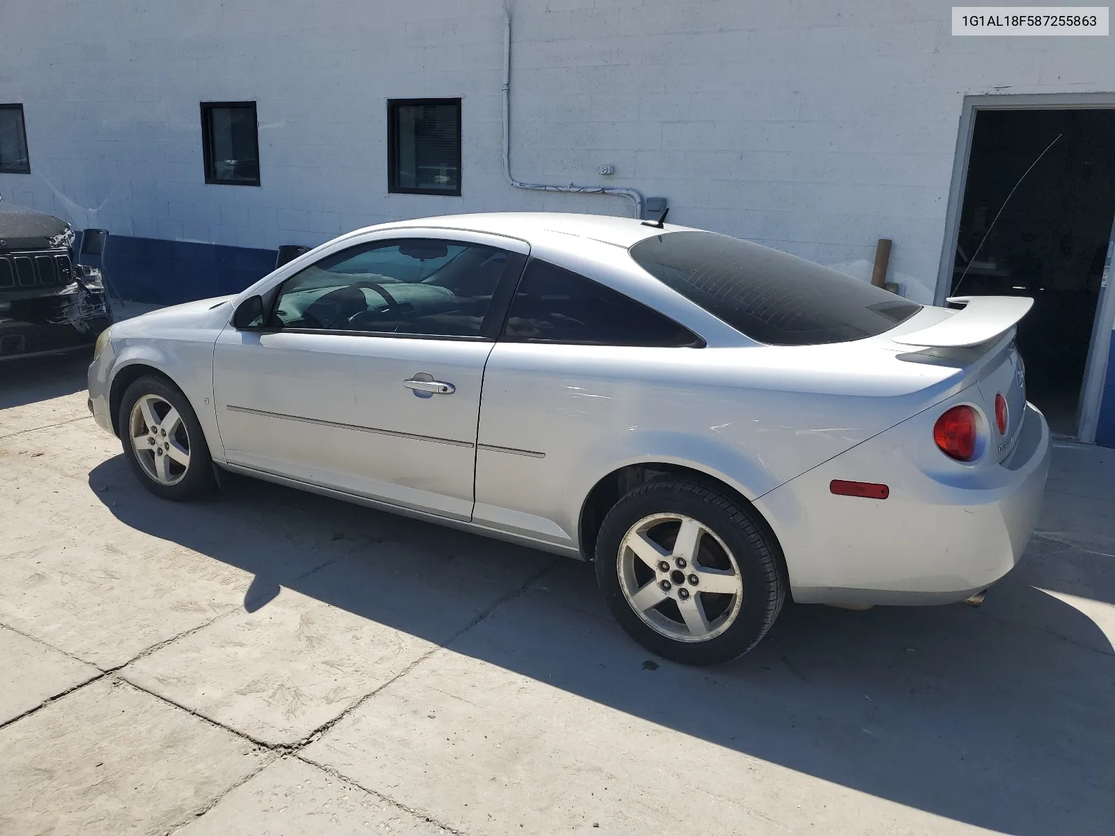 2008 Chevrolet Cobalt Lt VIN: 1G1AL18F587255863 Lot: 68311074