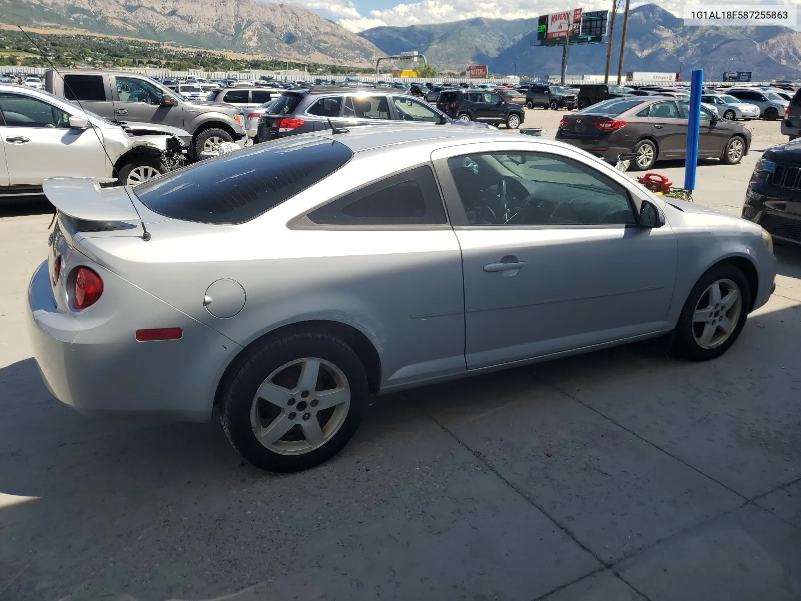 2008 Chevrolet Cobalt Lt VIN: 1G1AL18F587255863 Lot: 68311074