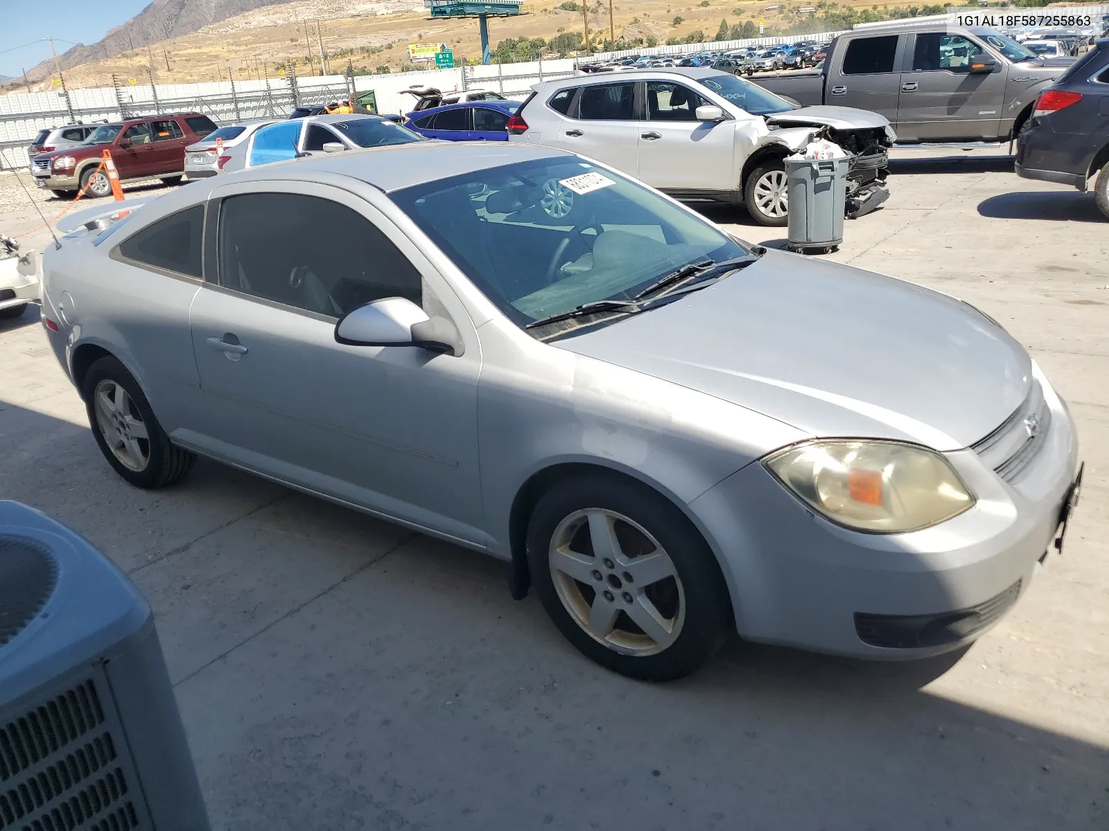 1G1AL18F587255863 2008 Chevrolet Cobalt Lt