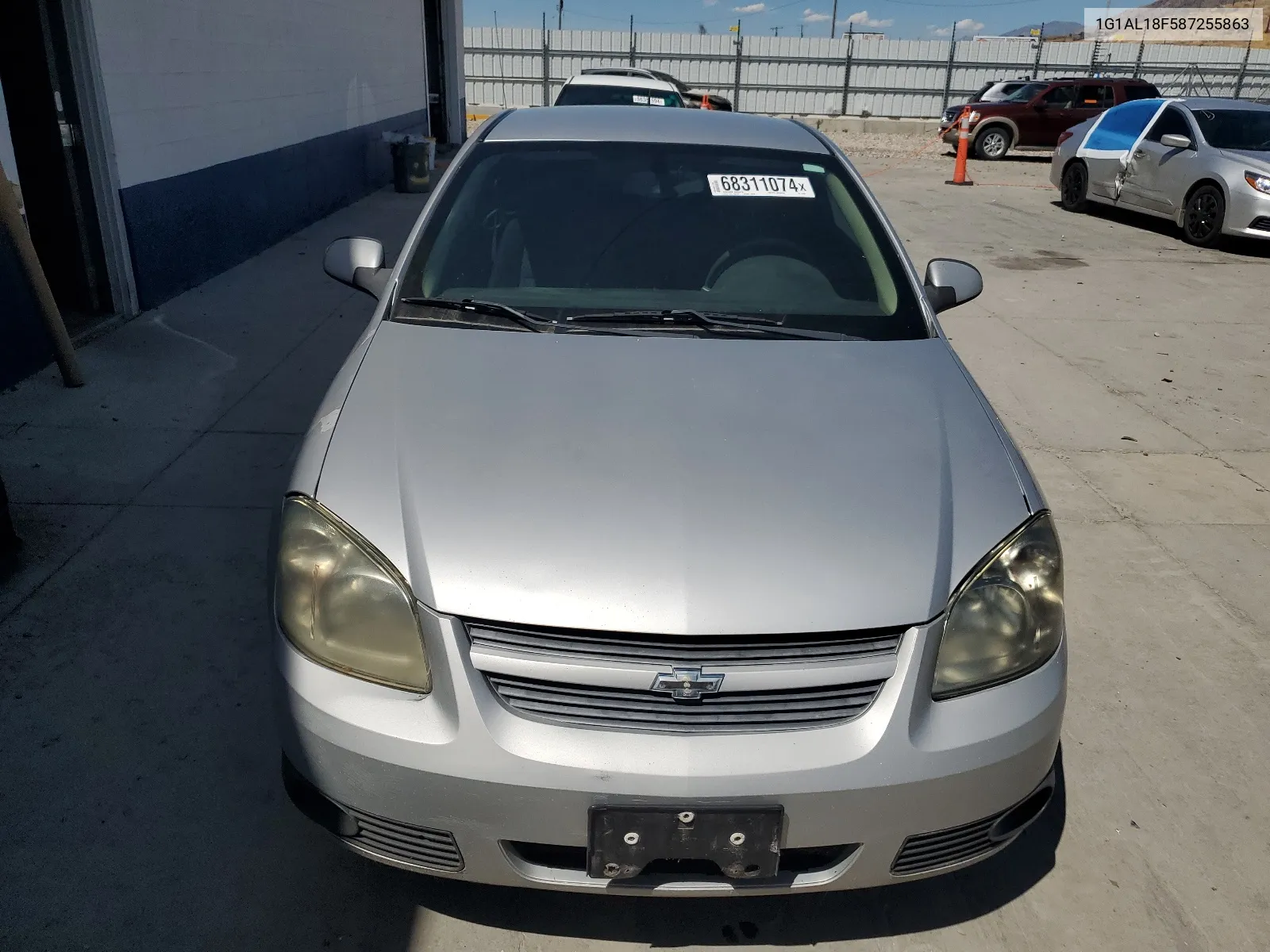 2008 Chevrolet Cobalt Lt VIN: 1G1AL18F587255863 Lot: 68311074