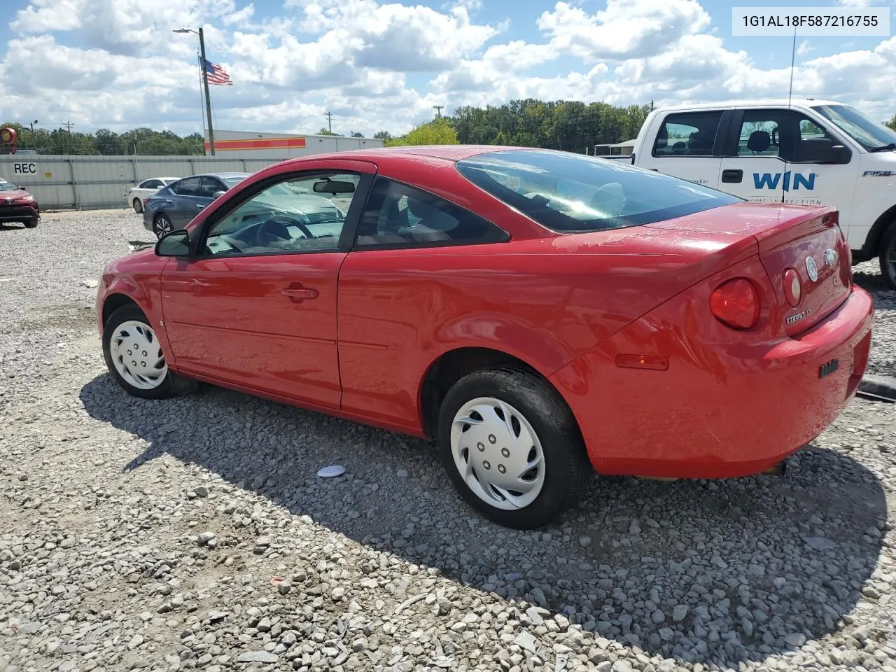 2008 Chevrolet Cobalt Lt VIN: 1G1AL18F587216755 Lot: 68368664