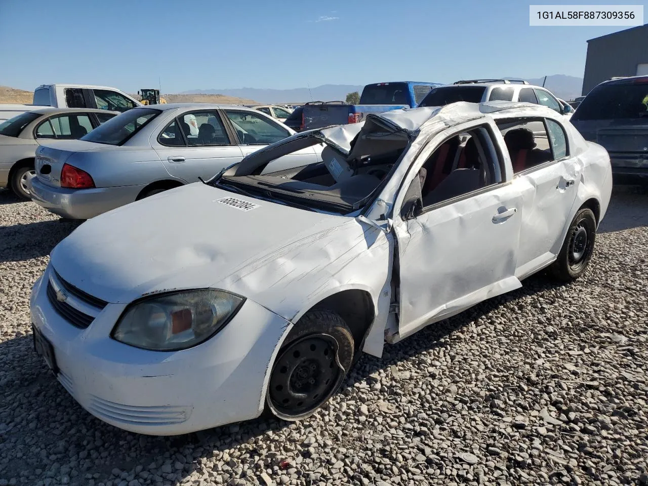 2008 Chevrolet Cobalt Lt VIN: 1G1AL58F887309356 Lot: 68562084