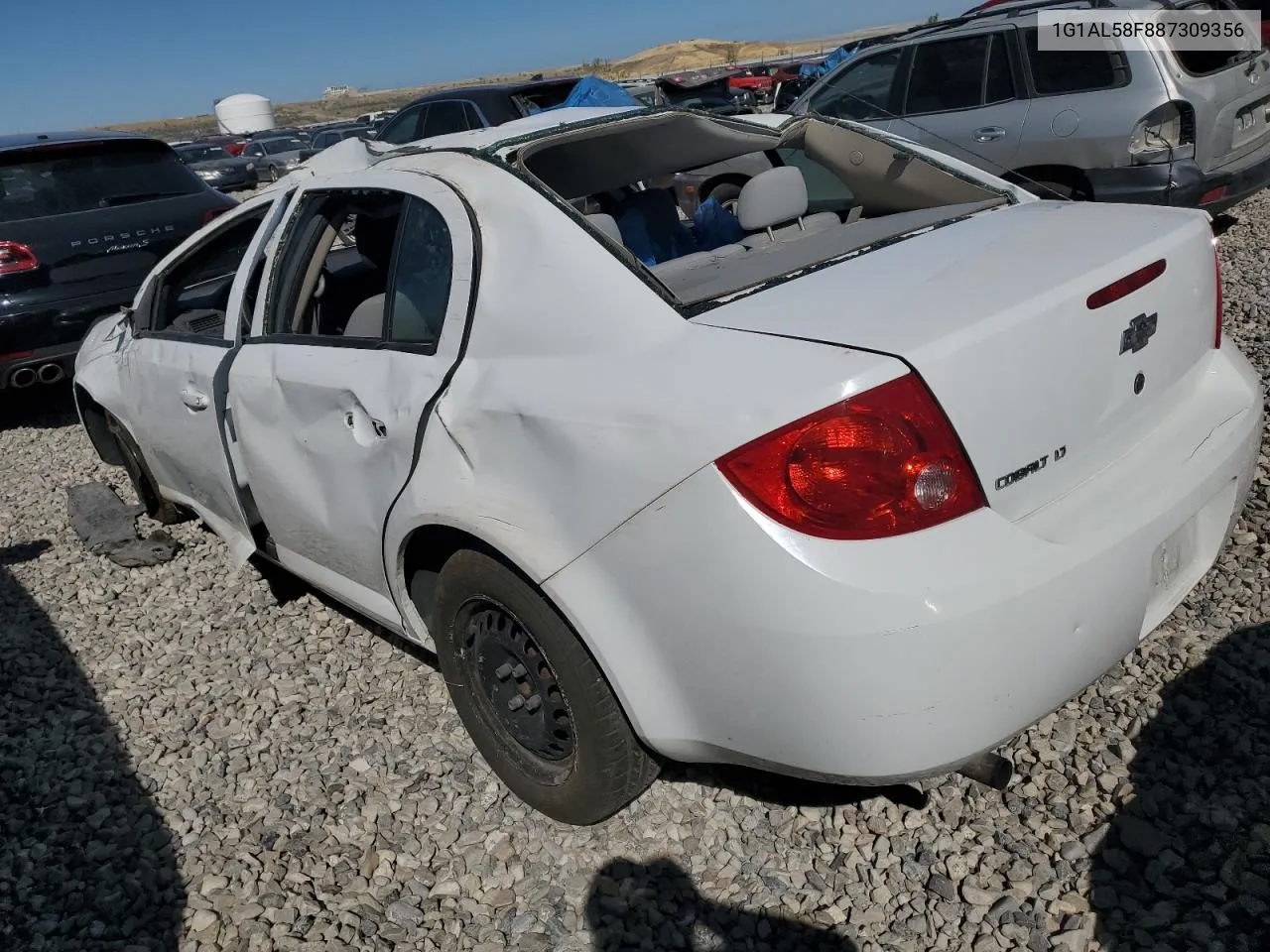 2008 Chevrolet Cobalt Lt VIN: 1G1AL58F887309356 Lot: 68562084