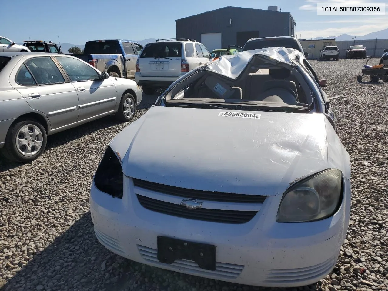 2008 Chevrolet Cobalt Lt VIN: 1G1AL58F887309356 Lot: 68562084