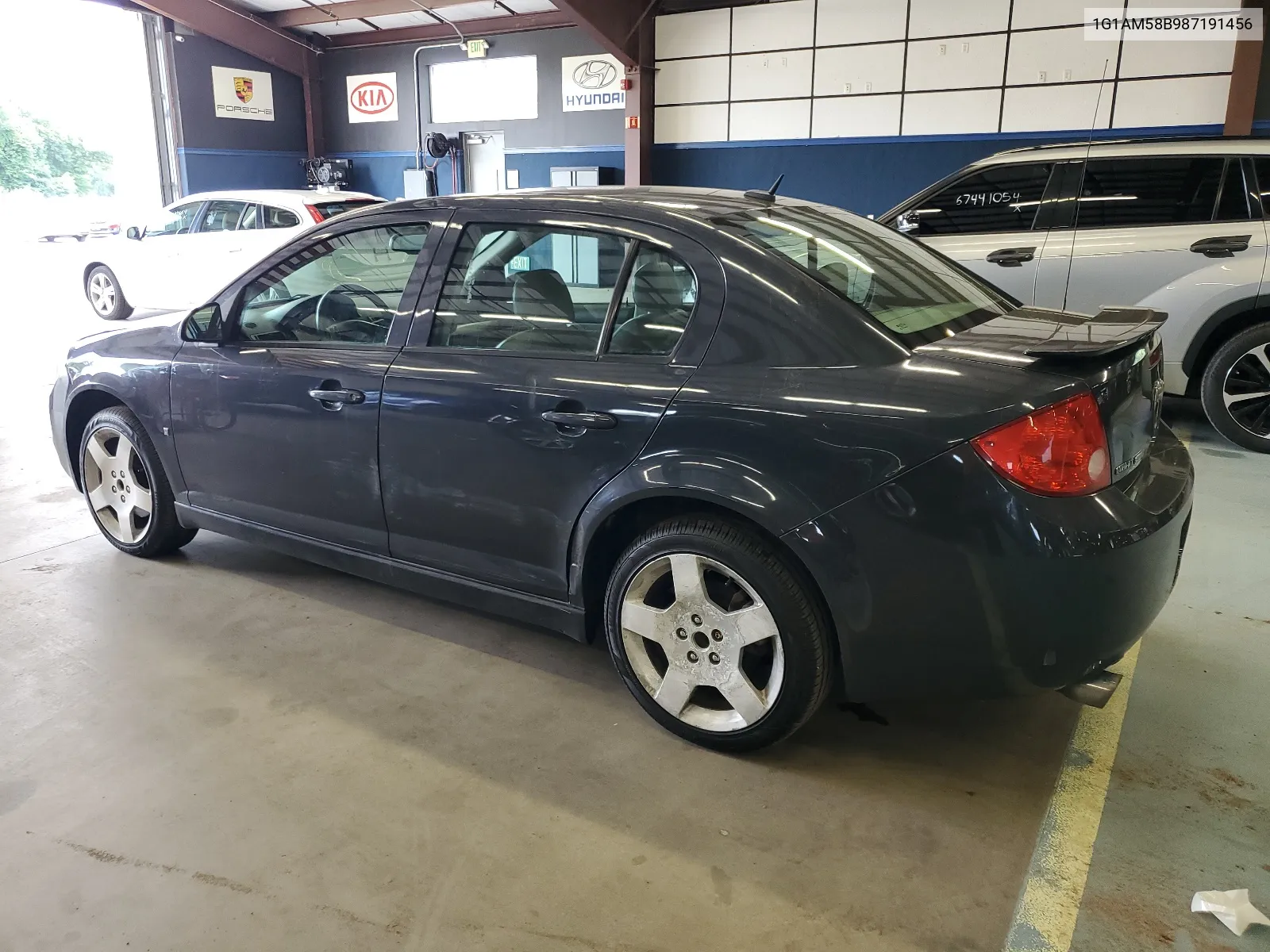 1G1AM58B987191456 2008 Chevrolet Cobalt Sport