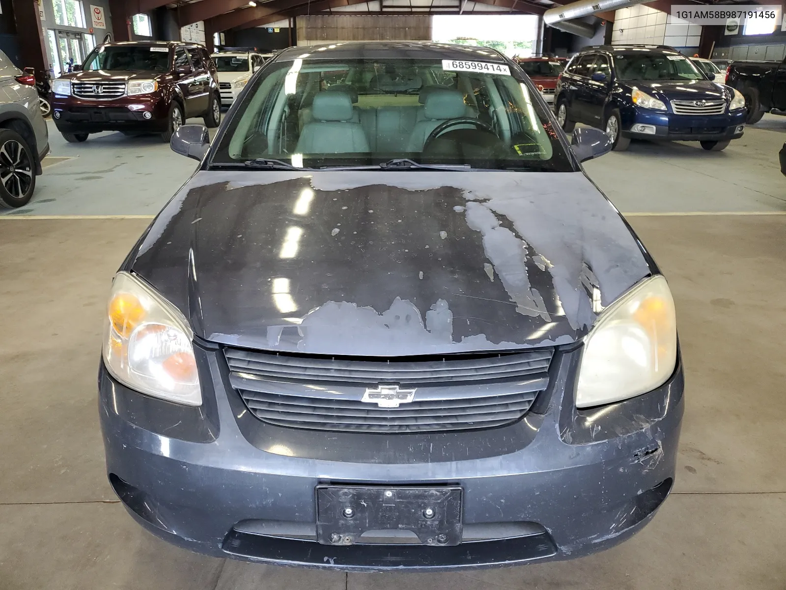 1G1AM58B987191456 2008 Chevrolet Cobalt Sport