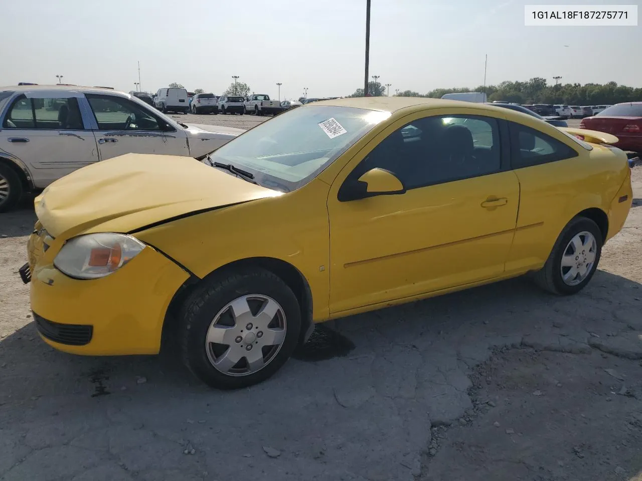 1G1AL18F187275771 2008 Chevrolet Cobalt Lt