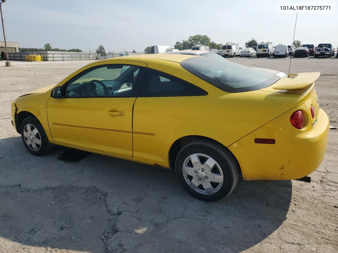 2008 Chevrolet Cobalt Lt VIN: 1G1AL18F187275771 Lot: 68963694