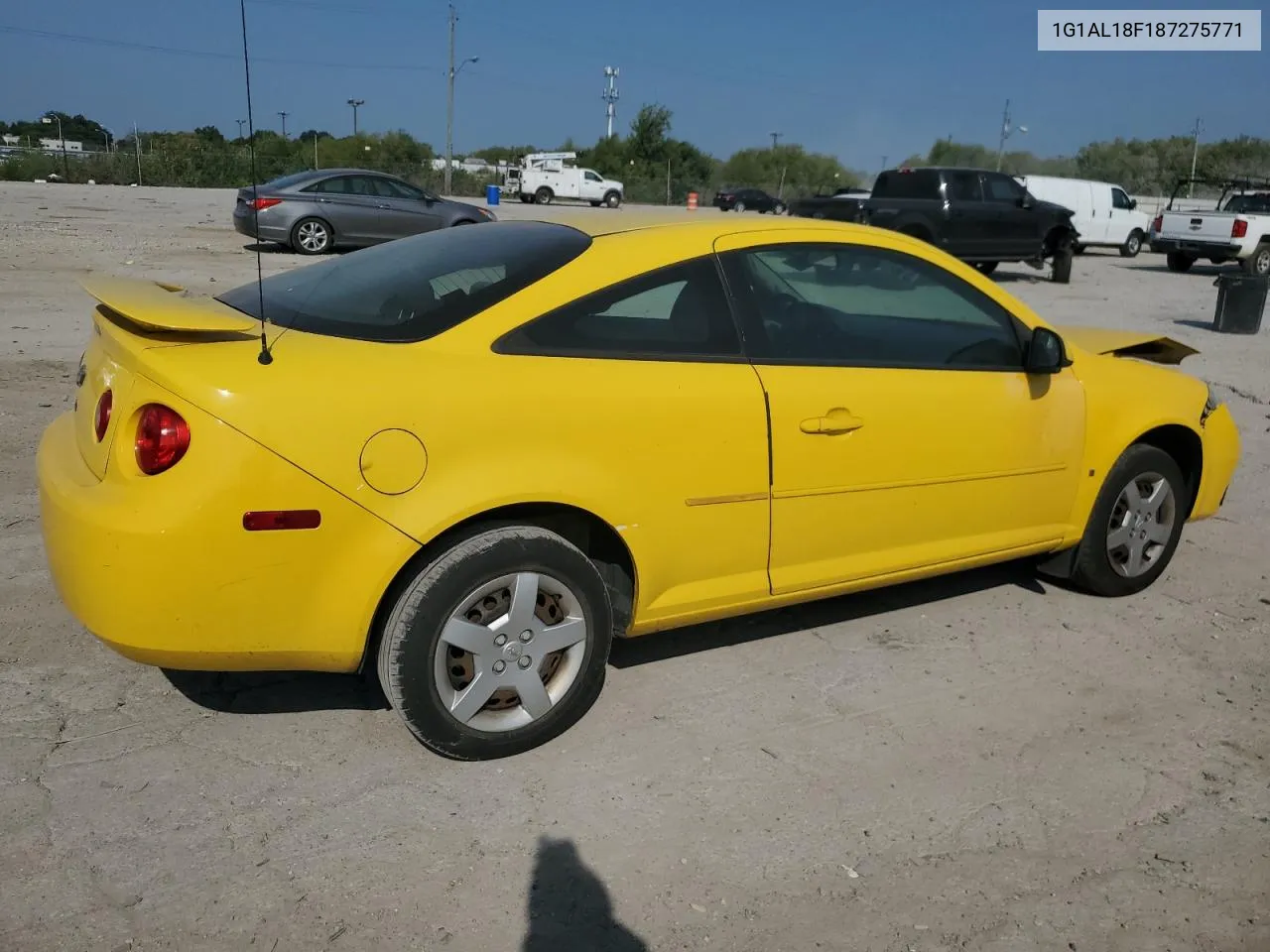 1G1AL18F187275771 2008 Chevrolet Cobalt Lt