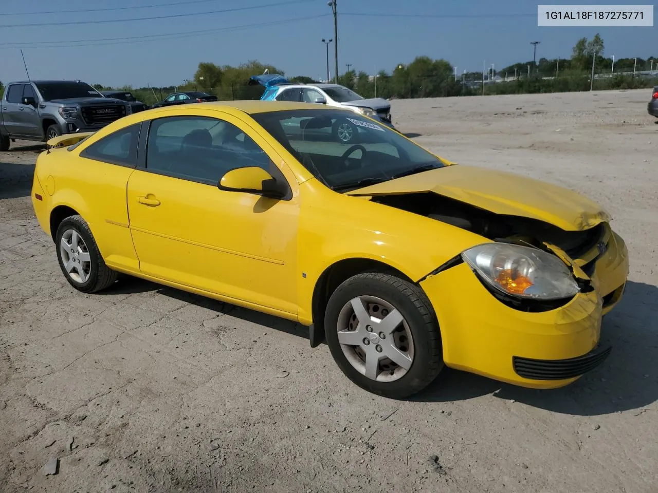 1G1AL18F187275771 2008 Chevrolet Cobalt Lt