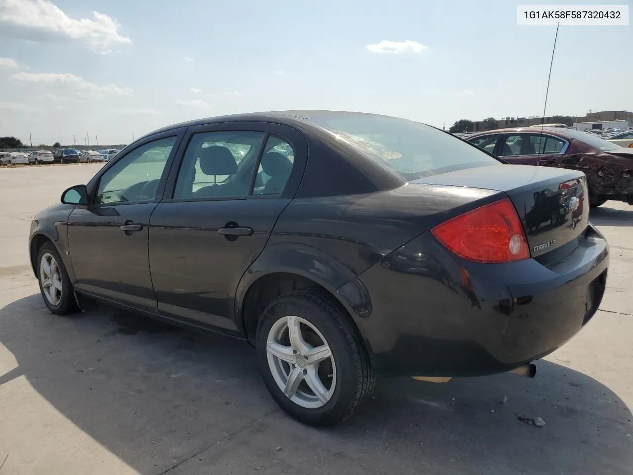 2008 Chevrolet Cobalt Ls VIN: 1G1AK58F587320432 Lot: 69034004