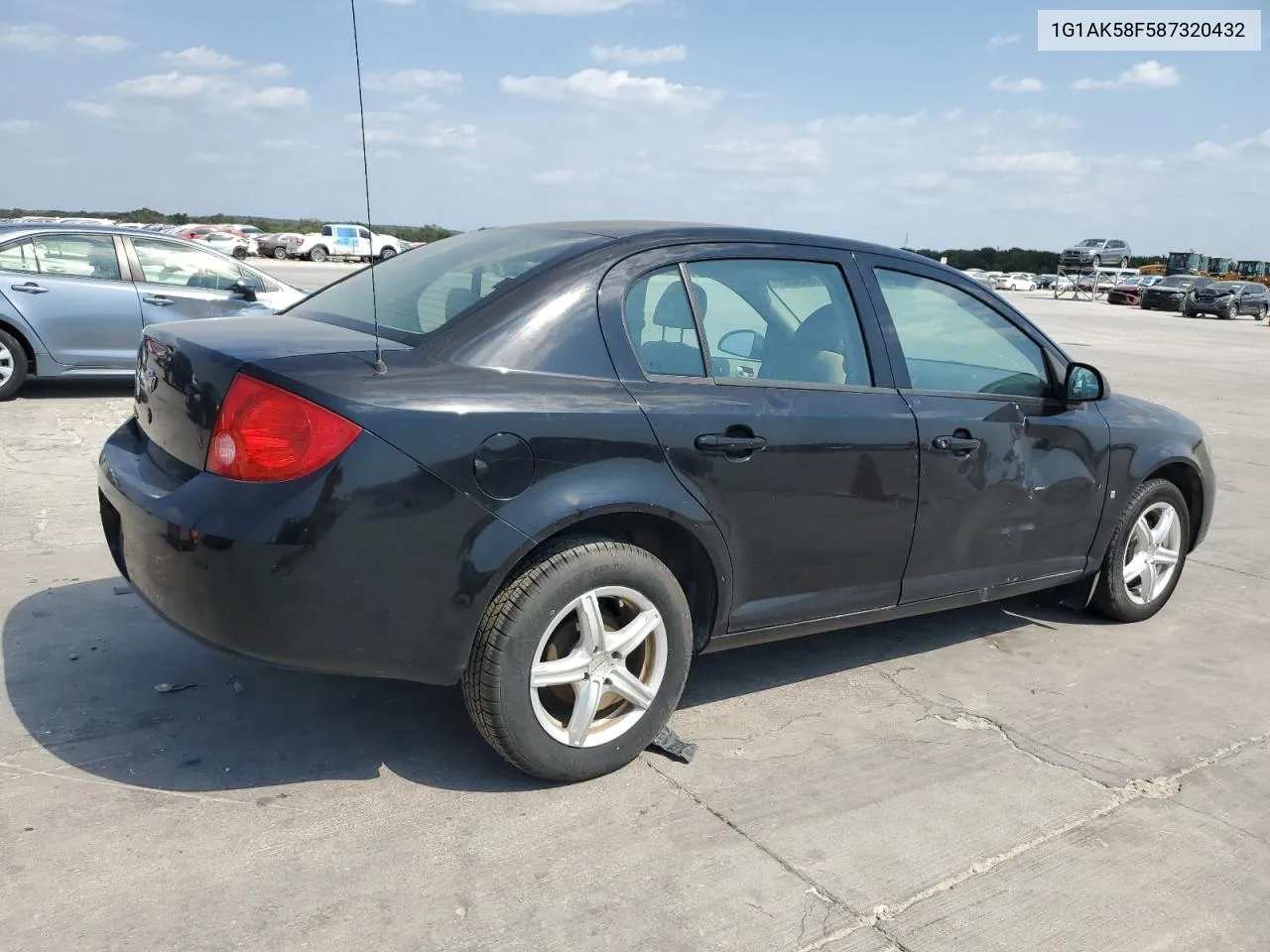 2008 Chevrolet Cobalt Ls VIN: 1G1AK58F587320432 Lot: 69034004