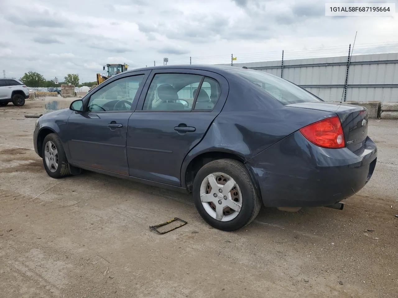 2008 Chevrolet Cobalt Lt VIN: 1G1AL58F687195664 Lot: 69217094