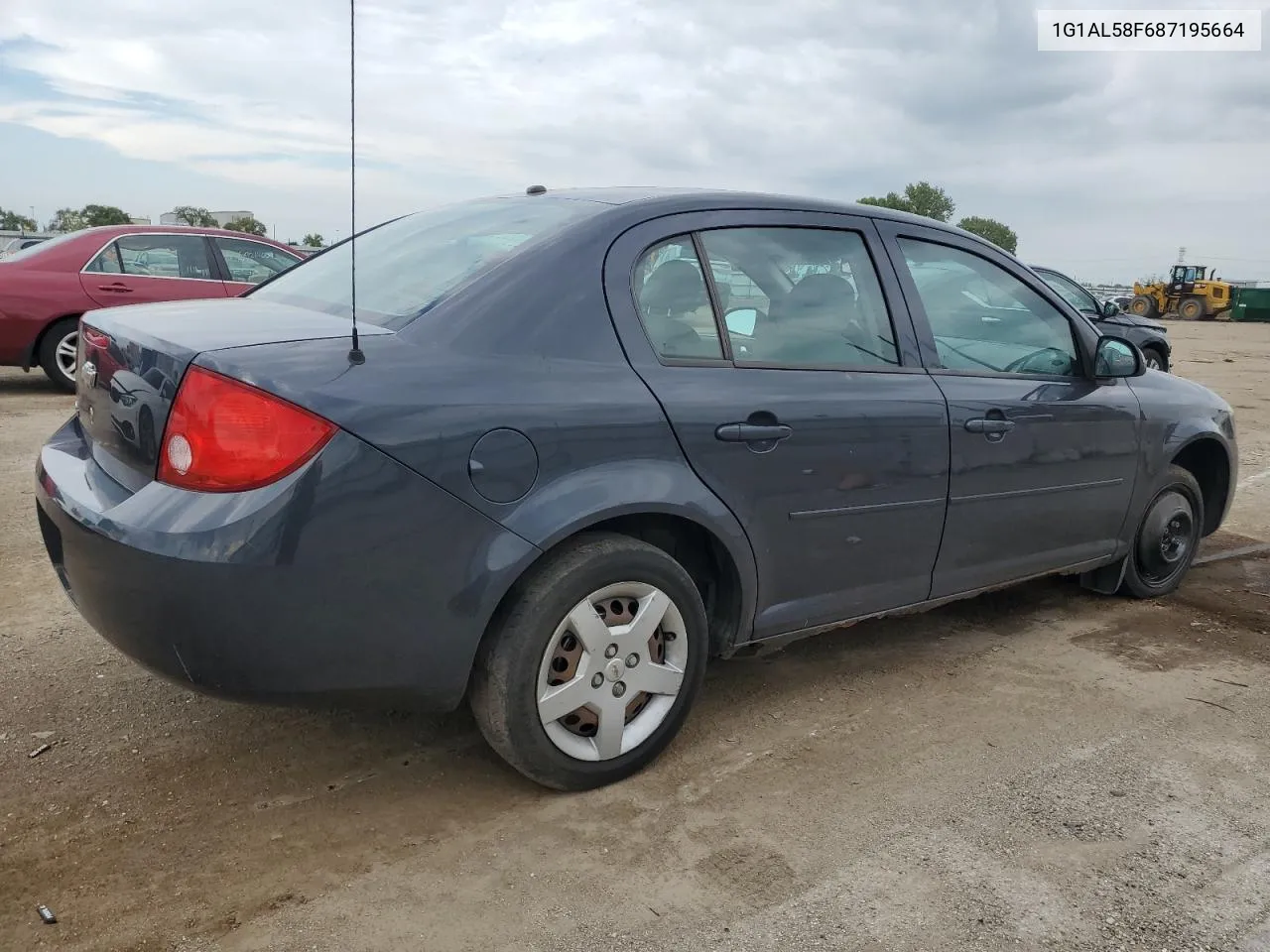 2008 Chevrolet Cobalt Lt VIN: 1G1AL58F687195664 Lot: 69217094