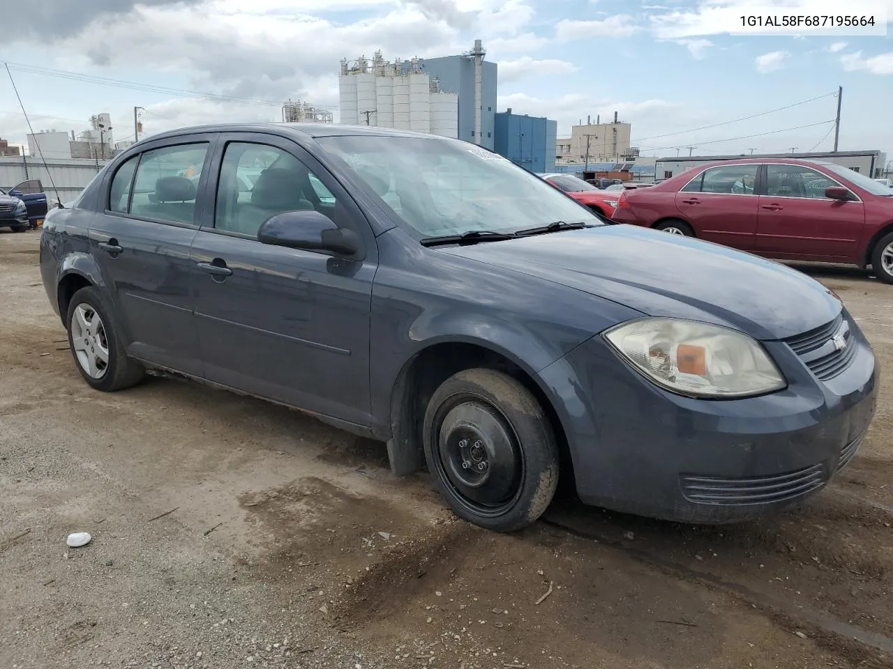 2008 Chevrolet Cobalt Lt VIN: 1G1AL58F687195664 Lot: 69217094