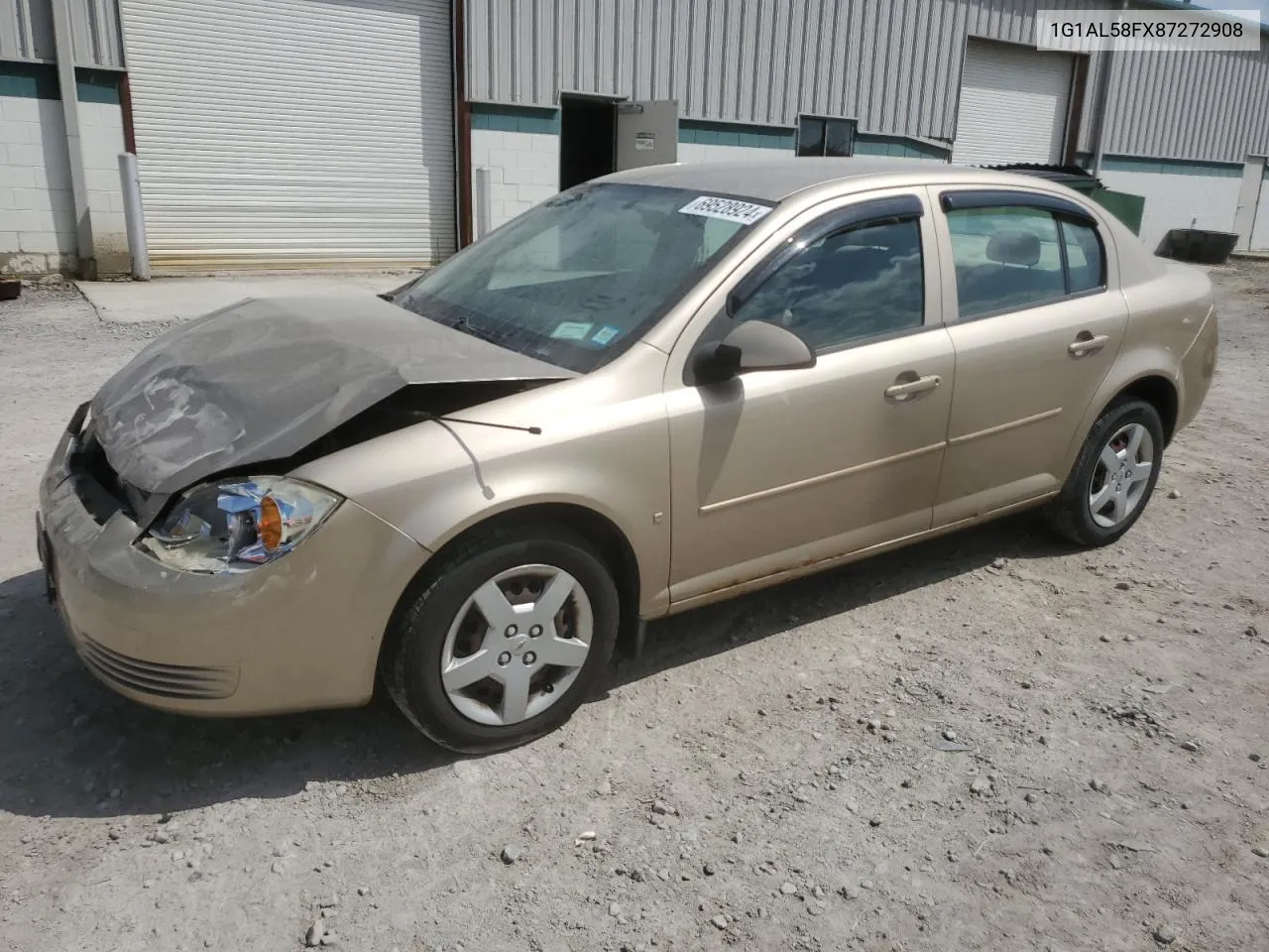 1G1AL58FX87272908 2008 Chevrolet Cobalt Lt