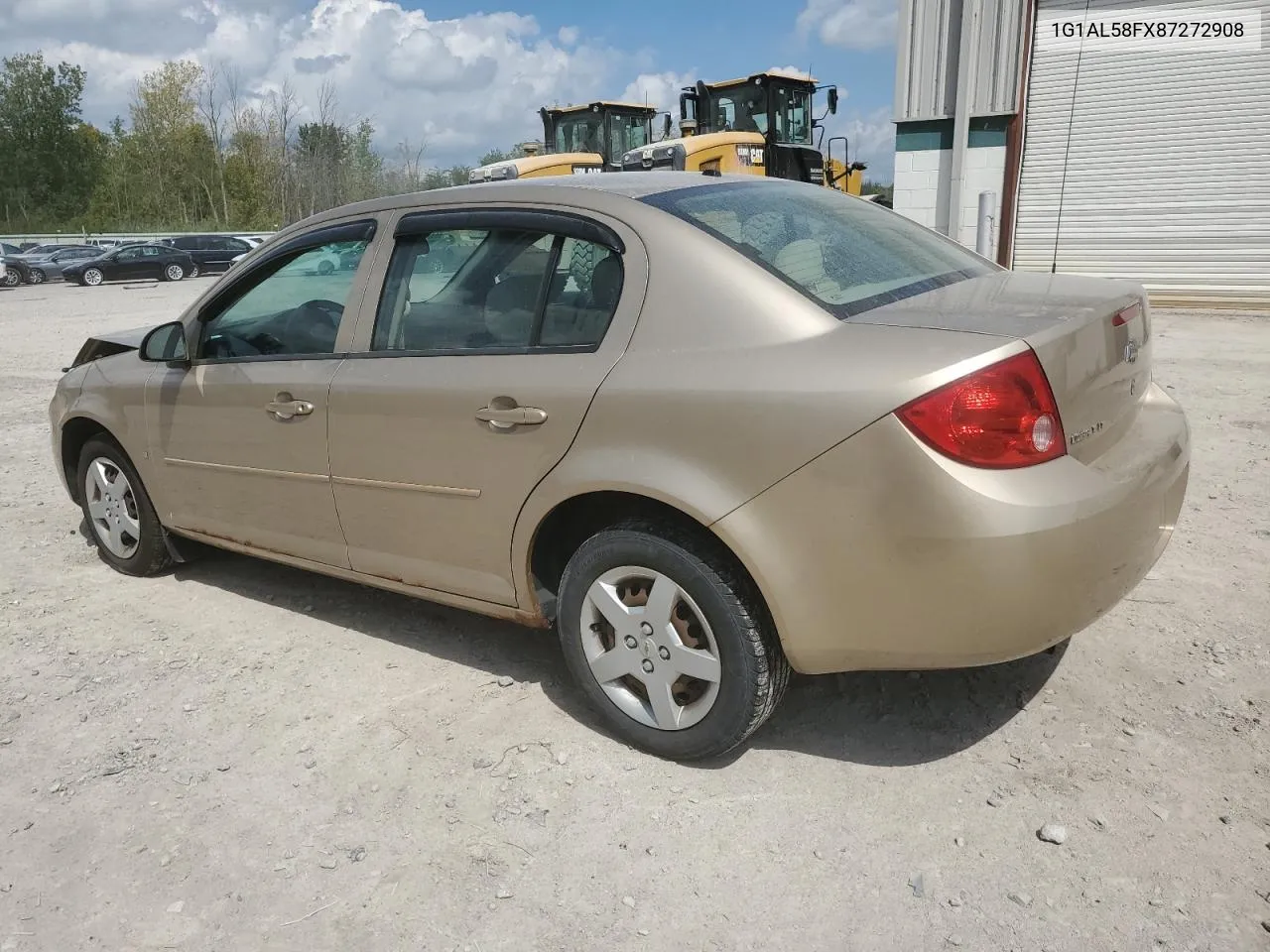 1G1AL58FX87272908 2008 Chevrolet Cobalt Lt