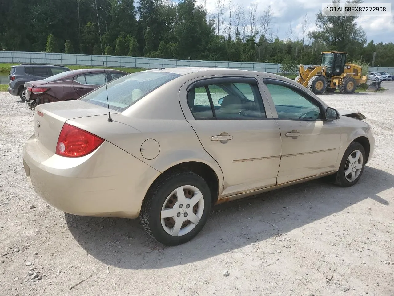 2008 Chevrolet Cobalt Lt VIN: 1G1AL58FX87272908 Lot: 69528924