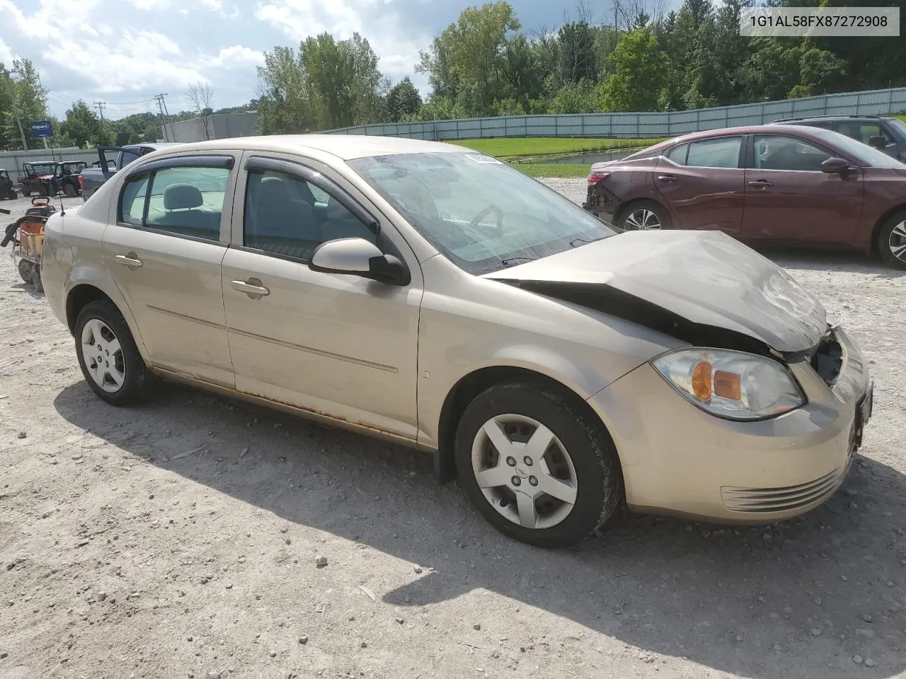 2008 Chevrolet Cobalt Lt VIN: 1G1AL58FX87272908 Lot: 69528924