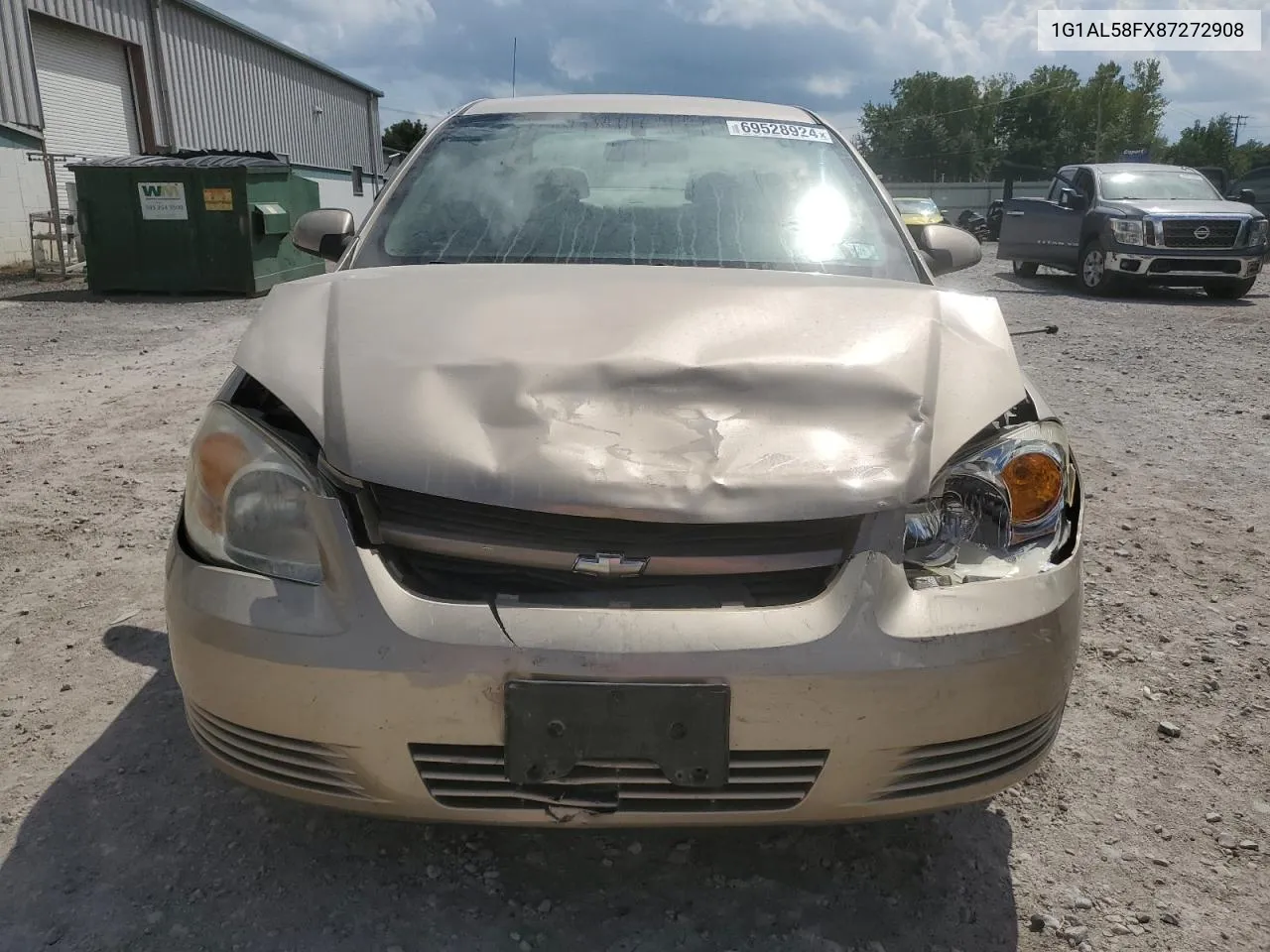 1G1AL58FX87272908 2008 Chevrolet Cobalt Lt