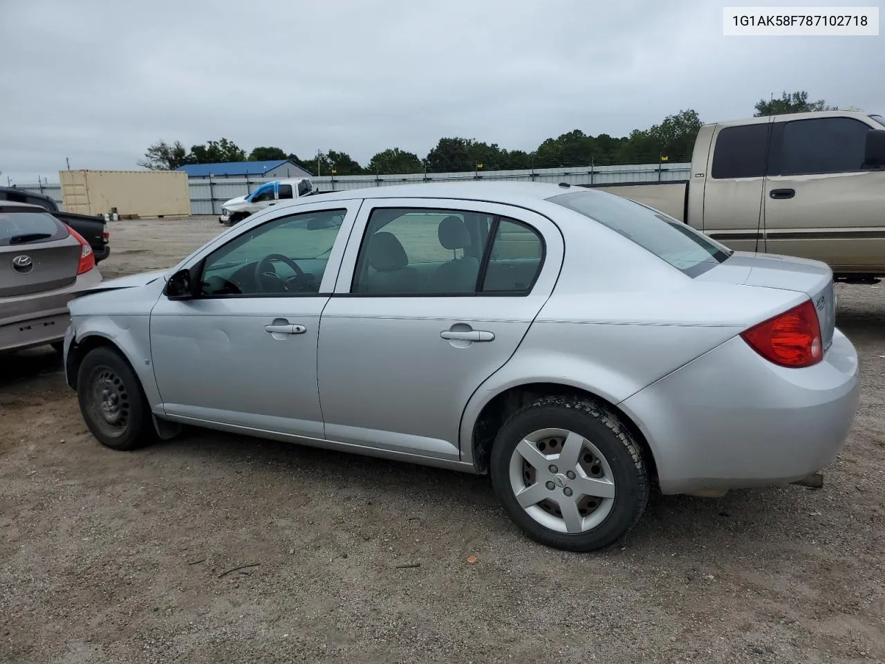 1G1AK58F787102718 2008 Chevrolet Cobalt Ls