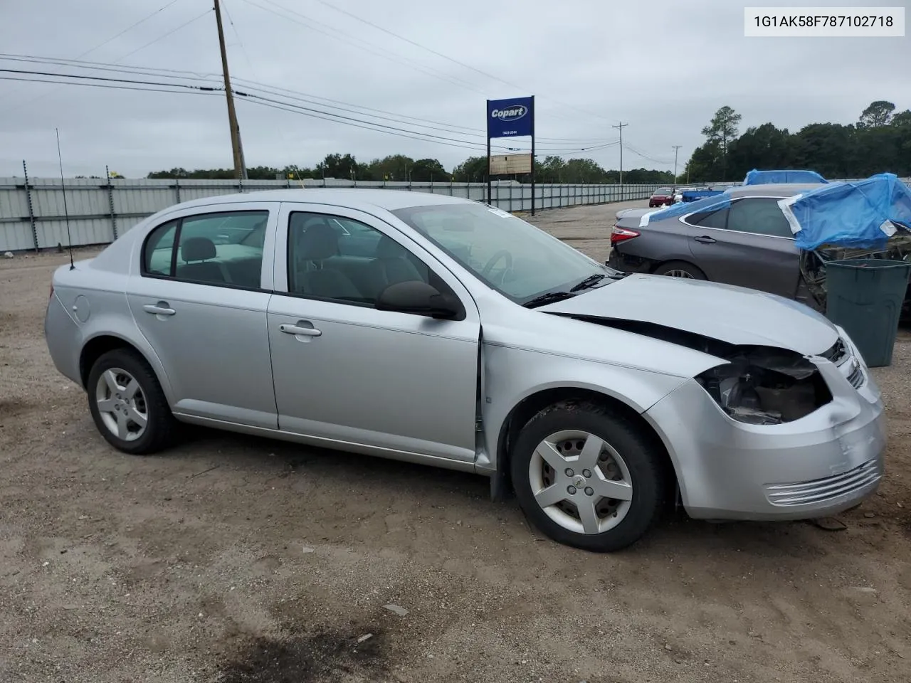 1G1AK58F787102718 2008 Chevrolet Cobalt Ls